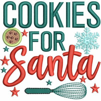 Christmas Kitchen Towel Designs - 6