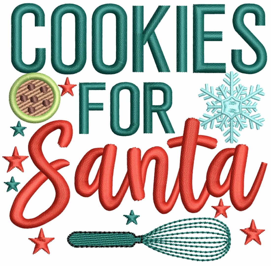 Christmas Kitchen Towel Designs - 6