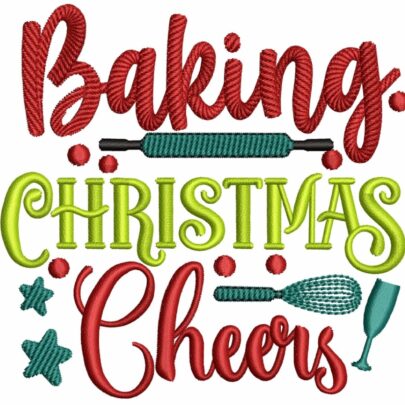 Christmas Kitchen Towel Designs - 8