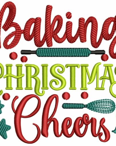 Christmas Kitchen Towel Designs - 8