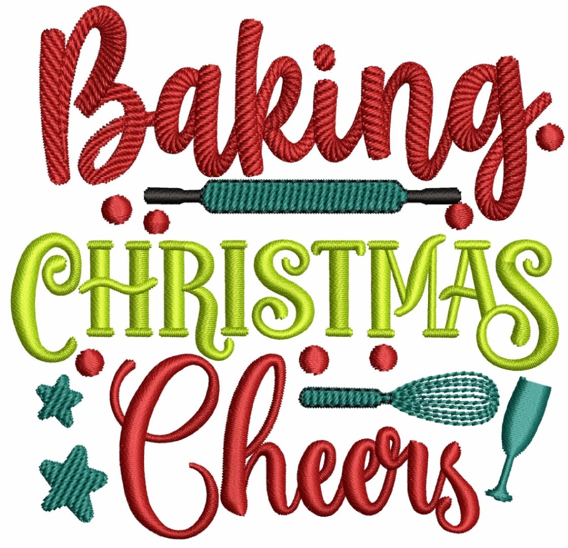 Christmas Kitchen Towel Designs - 8