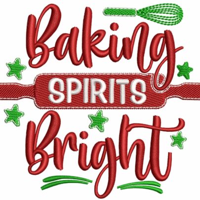 Christmas Kitchen Towel Designs - 9