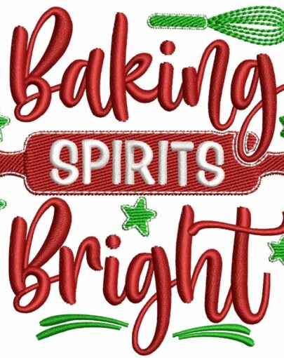 Christmas Kitchen Towel Designs - 9