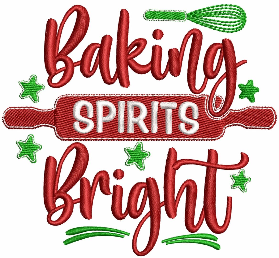 Christmas Kitchen Towel Designs - 9