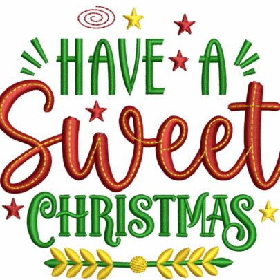 Christmas Kitchen Towel Designs - 10