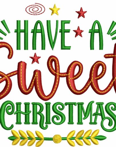 Christmas Kitchen Towel Designs - 10