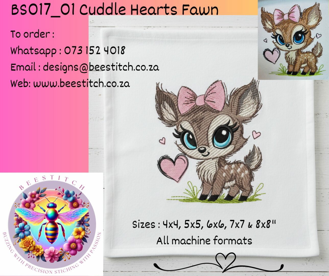Cuddle Hearts - Fawn - Image 2