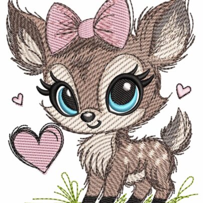 Cuddle Hearts - Fawn