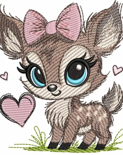 Cuddle Hearts - Fawn