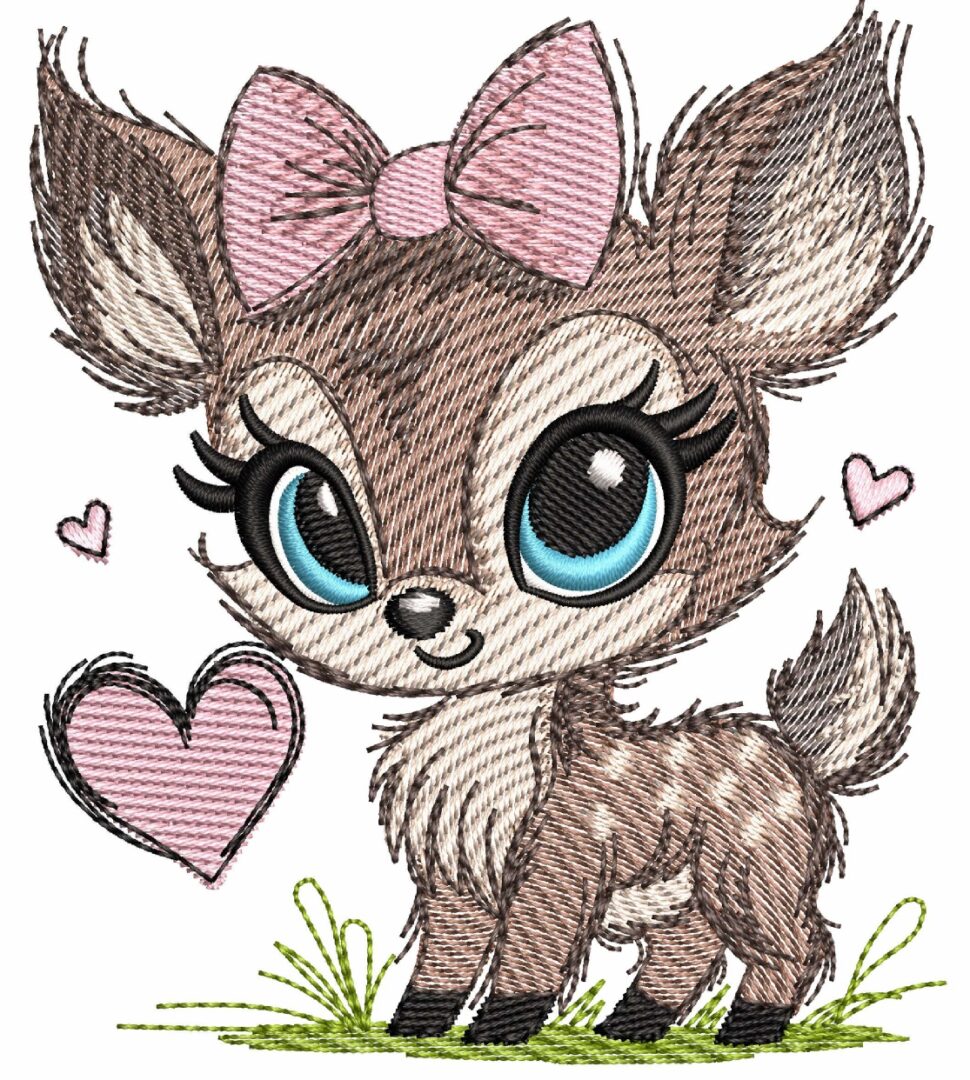 Cuddle Hearts - Fawn