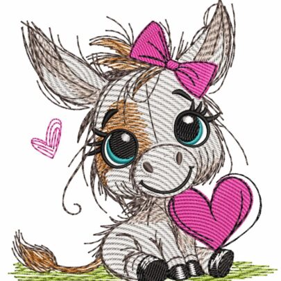 Cuddle Hearts - Donkey