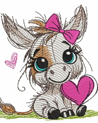 Cuddle Hearts - Donkey