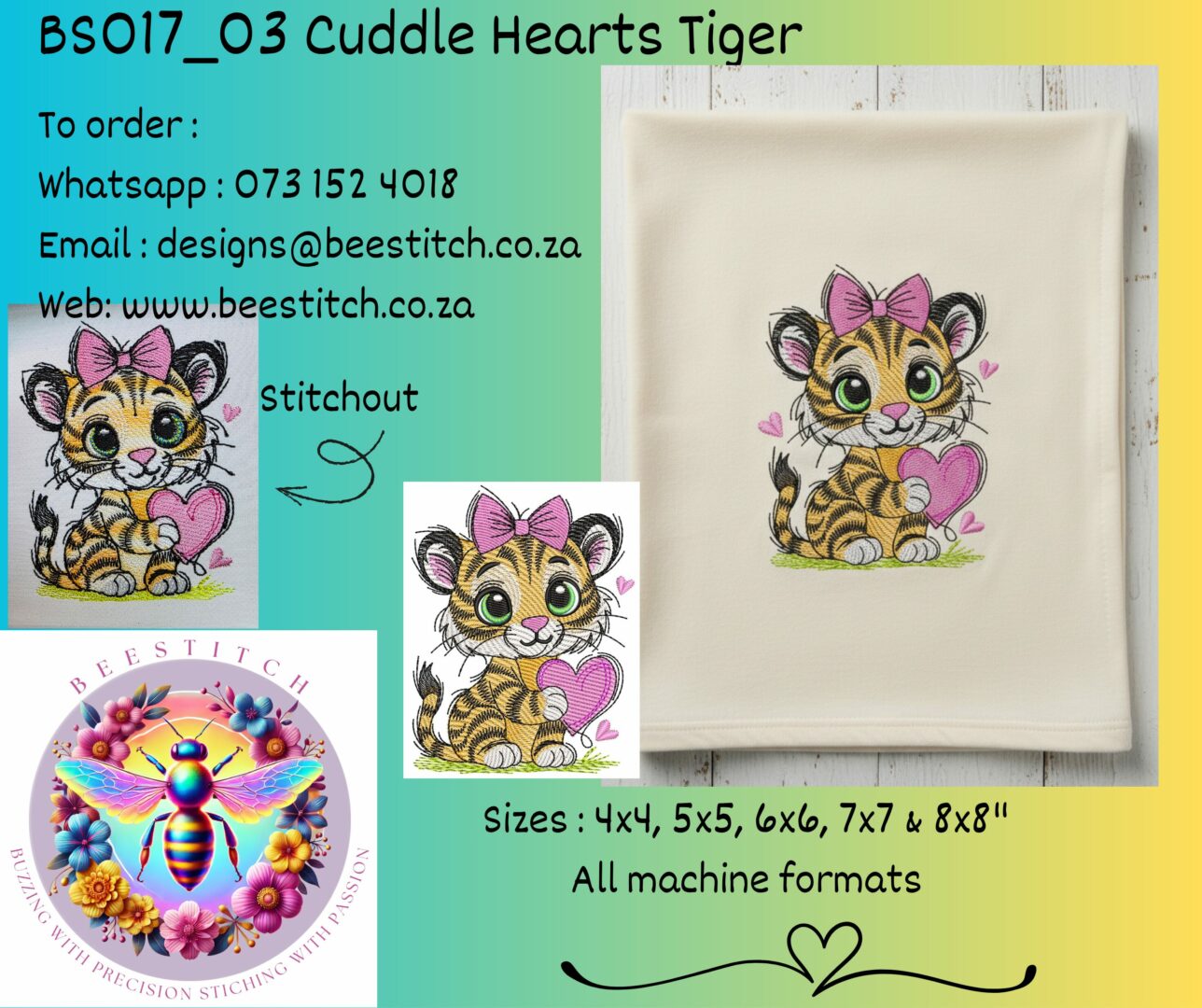 Cuddle Hearts - Tiger - Image 4