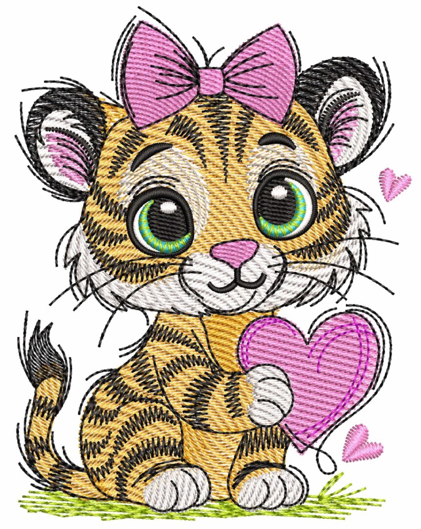 Cuddle Hearts - Tiger - Image 2