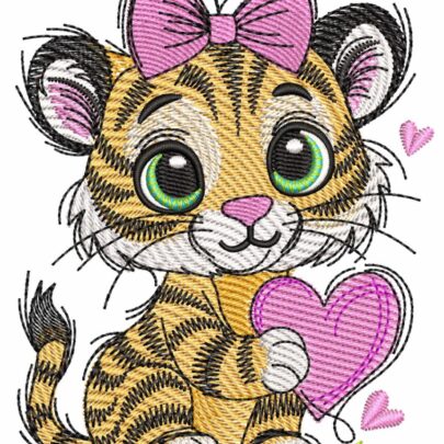 Cuddle Hearts - Tiger
