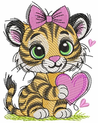 Cuddle Hearts - Tiger