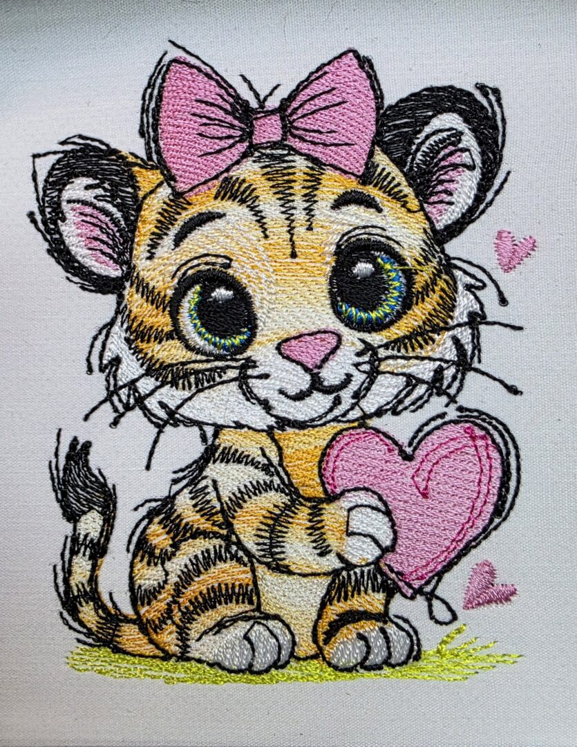 Cuddle Hearts - Tiger - Image 3