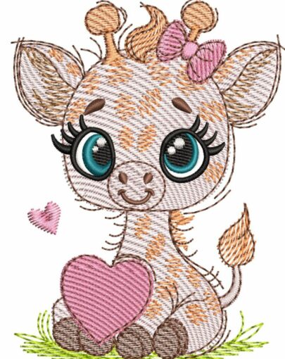 Cuddle Hearts - Giraffe