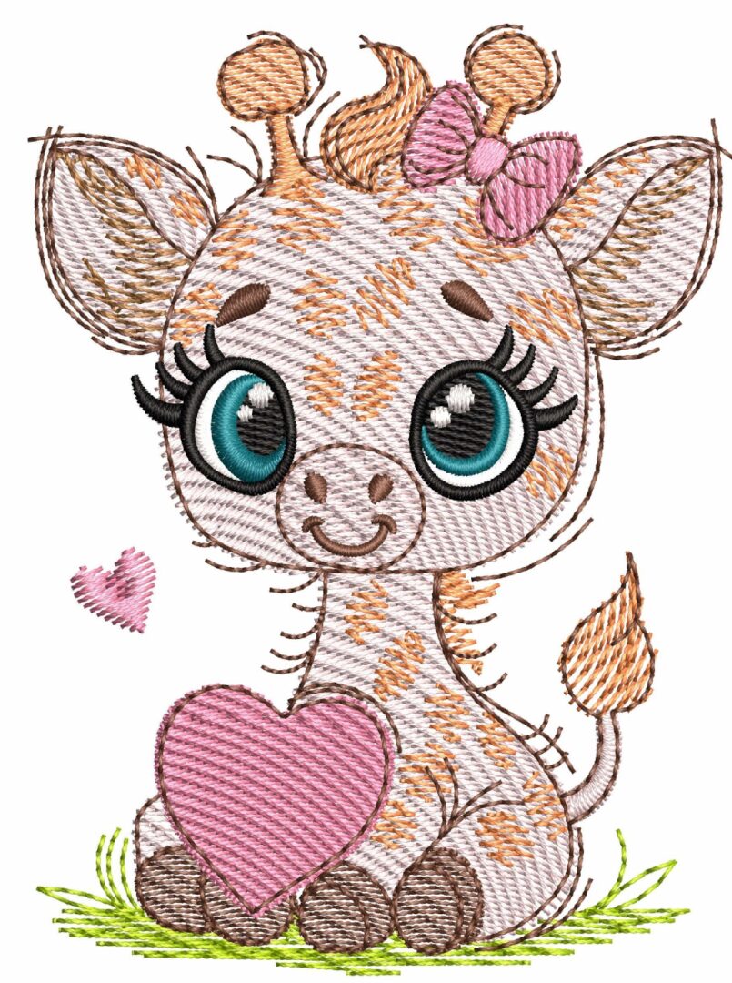 Cuddle Hearts - Giraffe