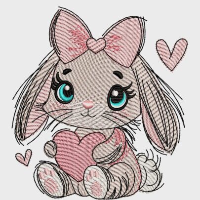 Cuddle Hearts - Bunny