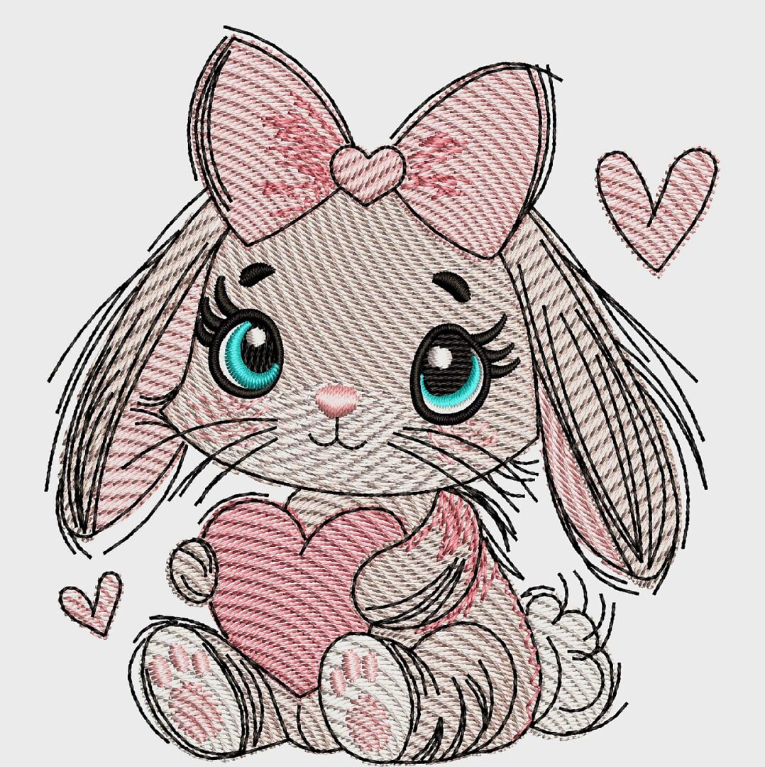 Cuddle Hearts - Bunny