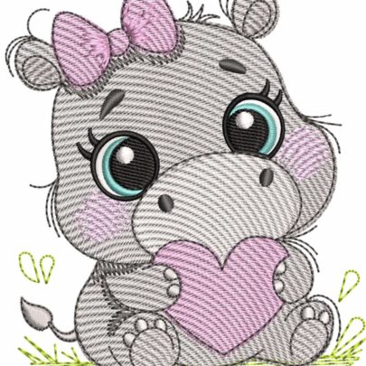 Cuddle Hearts - Hippo