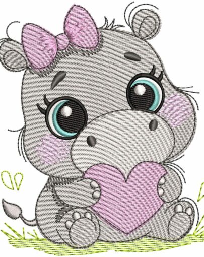 Cuddle Hearts - Hippo