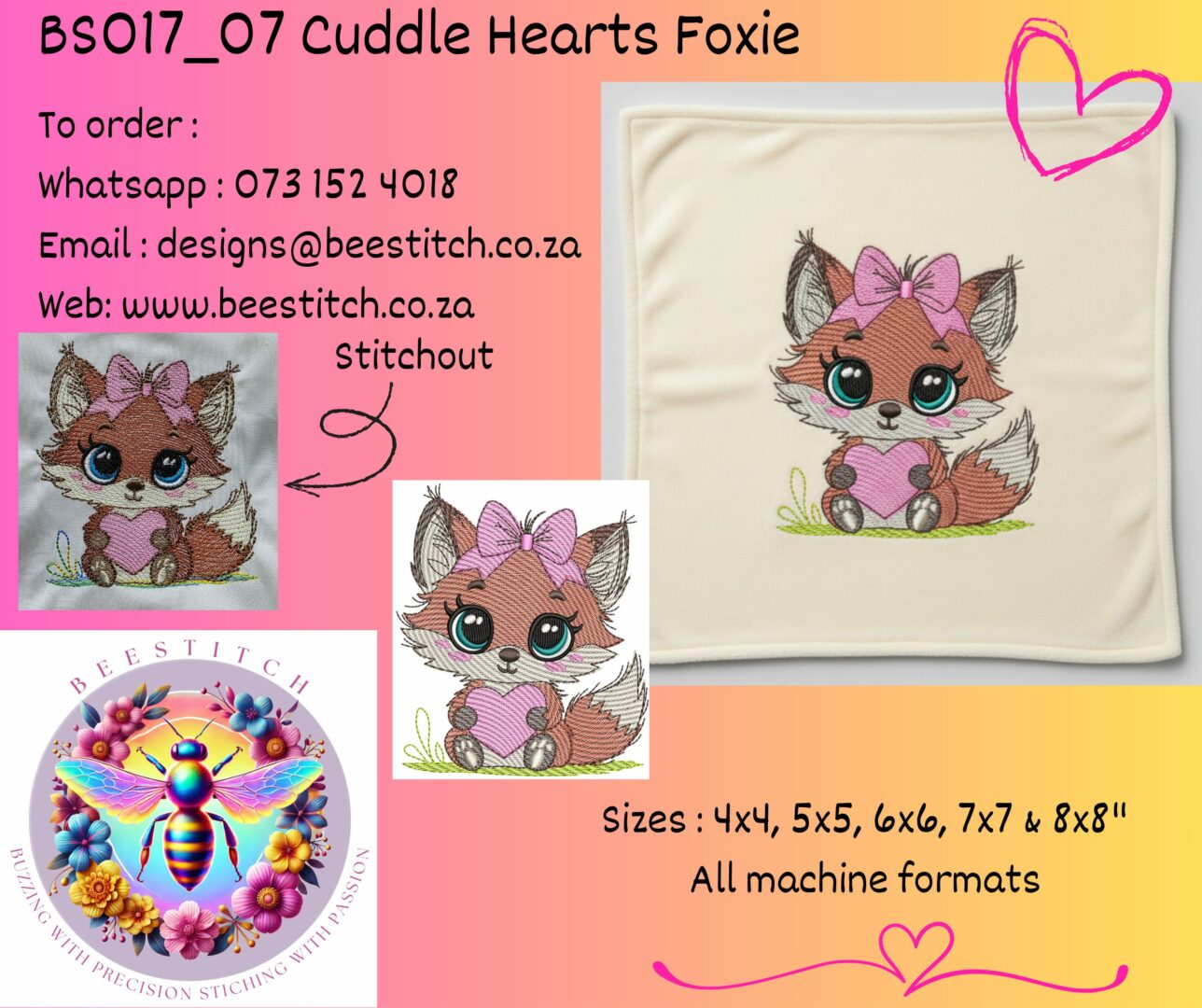 Cuddle Hearts - Foxie - Image 3