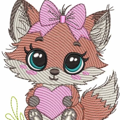 Cuddle Hearts - Foxie