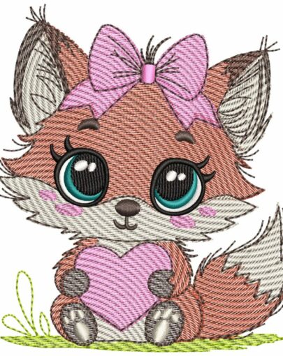 Cuddle Hearts - Foxie