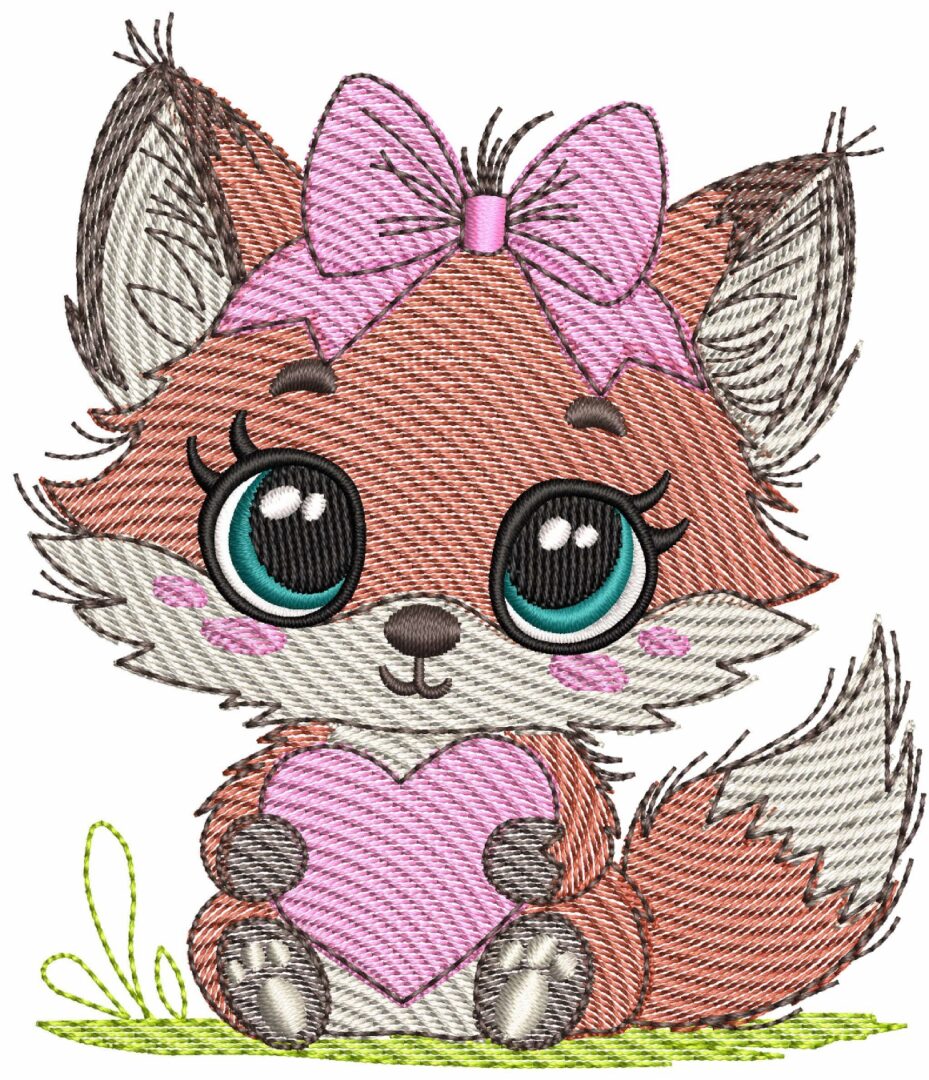 Cuddle Hearts - Foxie