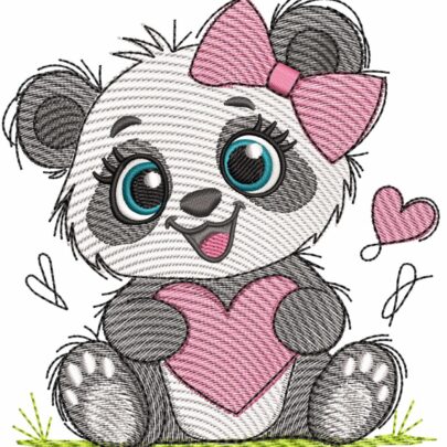 Cuddle Hearts - Panda