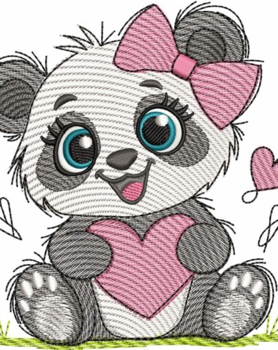 Cuddle Hearts - Panda