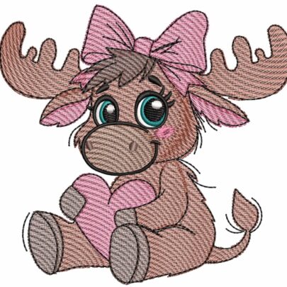 Cuddle Hearts - Moose
