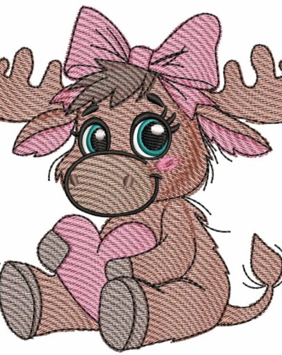 Cuddle Hearts - Moose