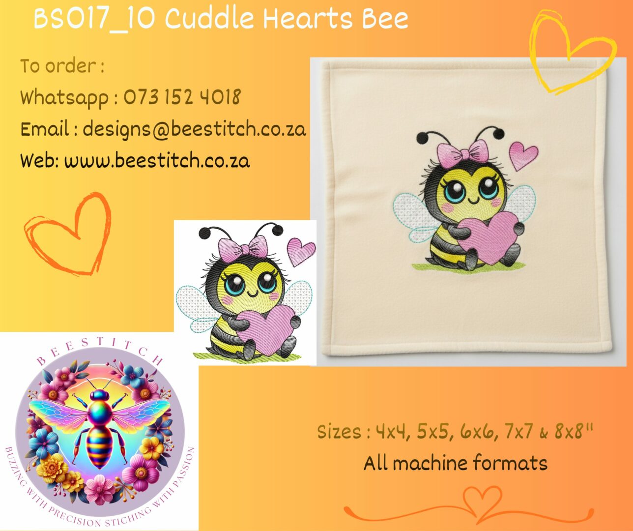 Cuddle Hearts - Bee - Image 2
