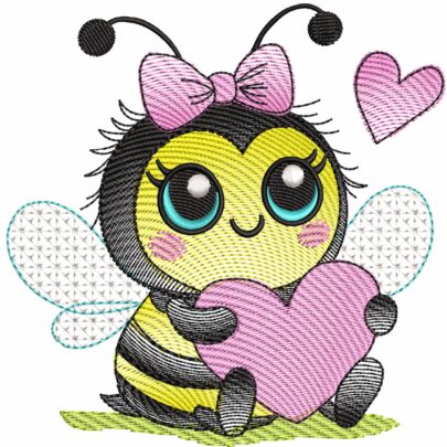 Cuddle Hearts - Bee