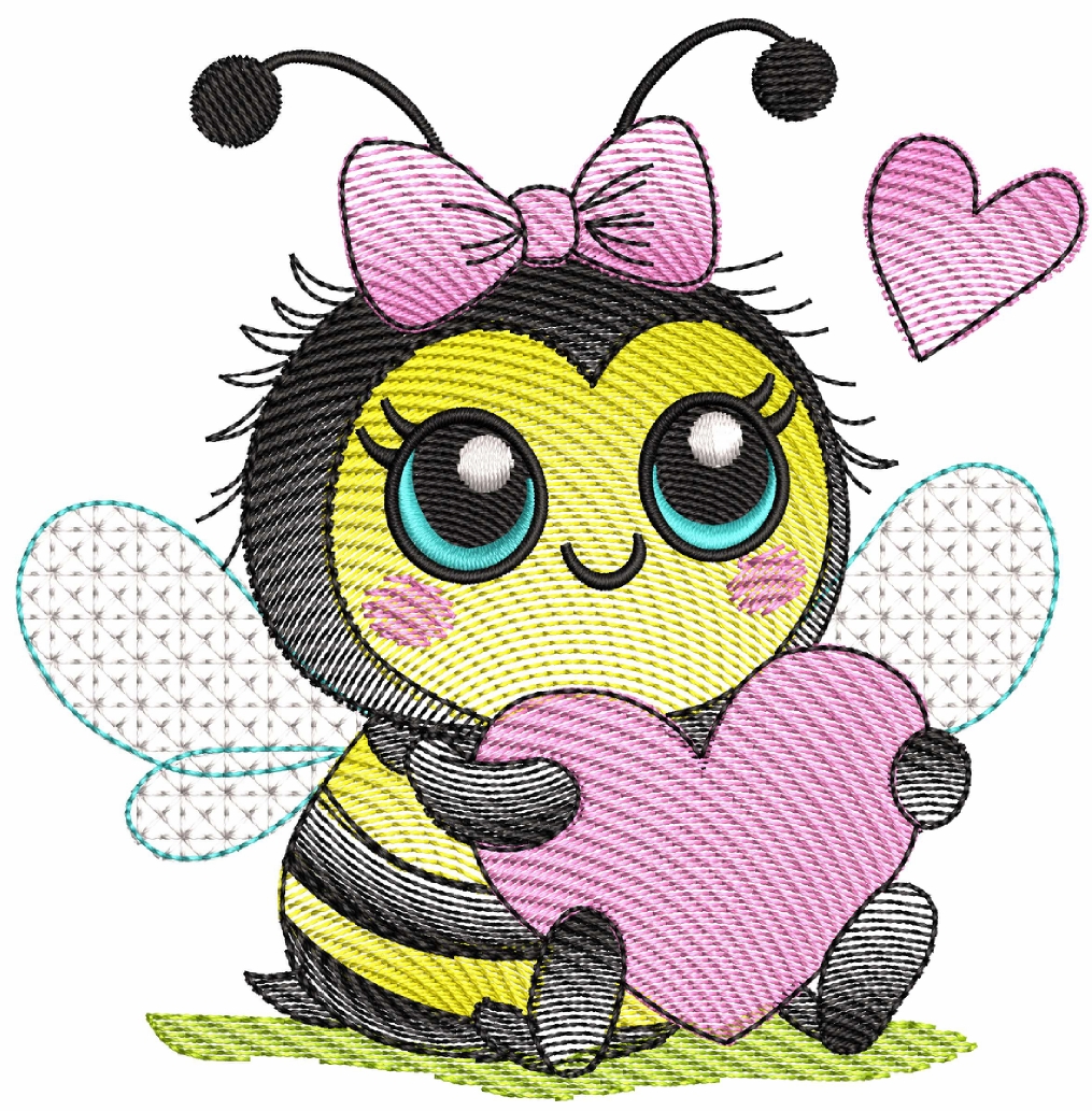 Cuddle Hearts - Bee