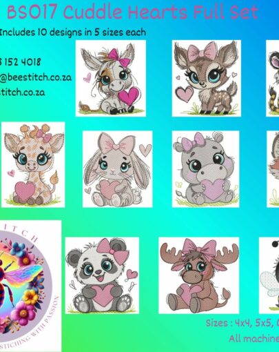 Cuddle Hearts - Full Set