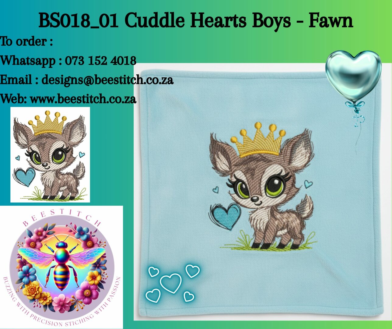 Cuddle Hearts - Fawn Boy - Image 2