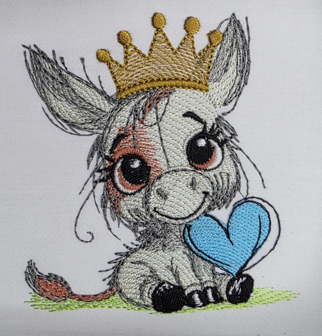 Cuddle Hearts - Donkey boy - with & without crown - Image 5
