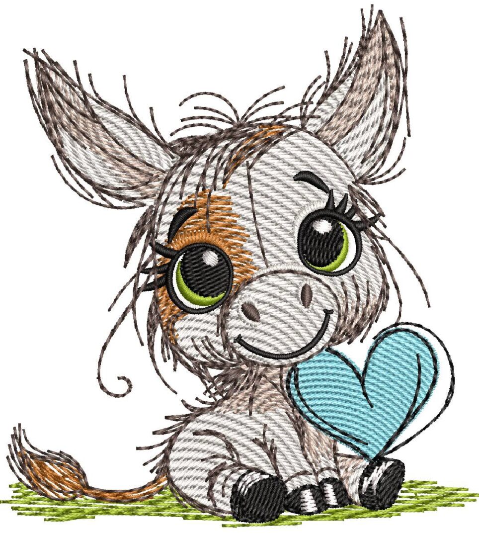 Cuddle Hearts - Donkey boy - with & without crown - Image 2