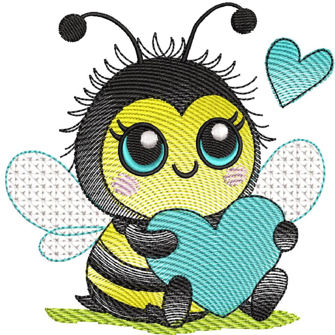 Cuddle Hearts - Bee boy - with & without crown - Image 2