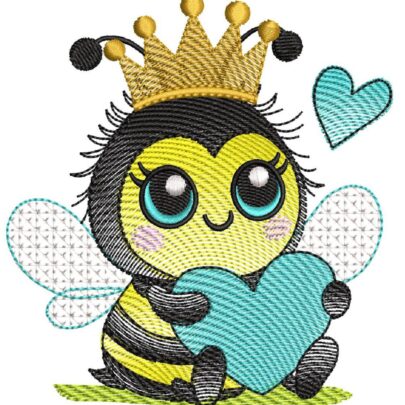 Cuddle Hearts - Bee boy - with & without crown