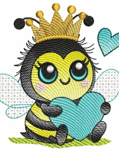 Cuddle Hearts - Bee boy - with & without crown