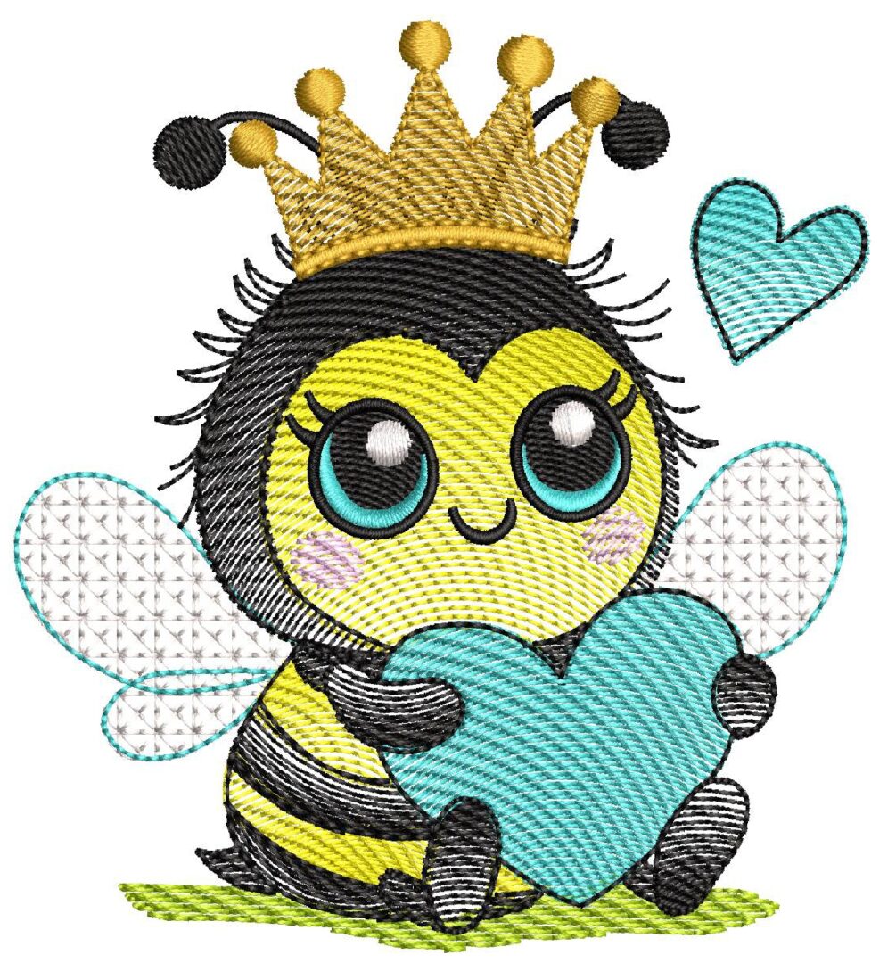 Cuddle Hearts - Bee boy - with & without crown