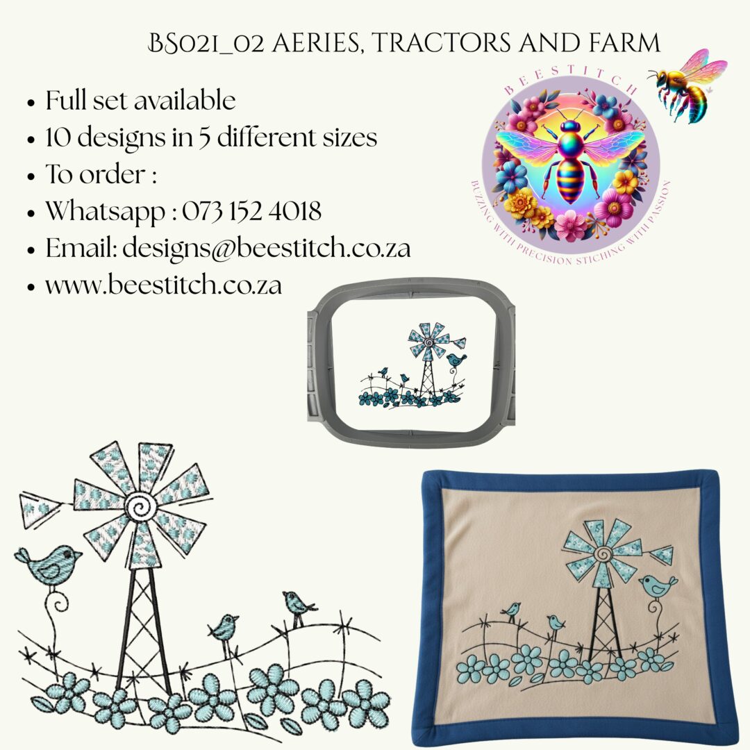 Aeries,Tractors and Farm - Design 2 - Image 2