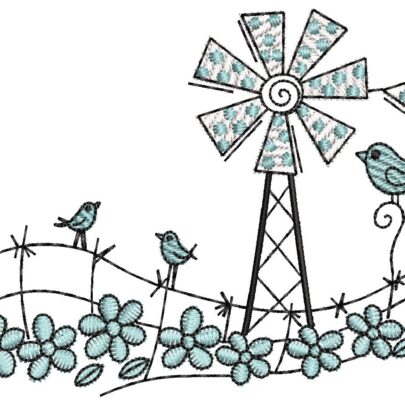 Aeries,Tractors and Farm - Design 2