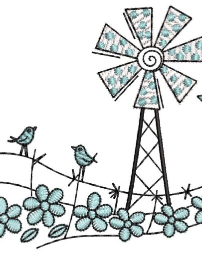 Aeries,Tractors and Farm - Design 2