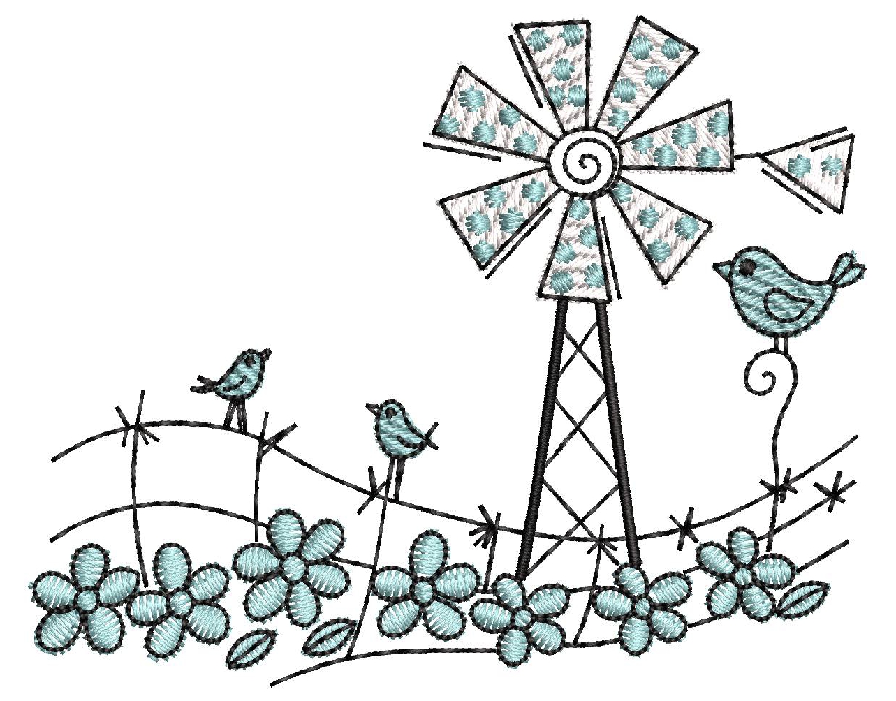 Aeries,Tractors and Farm - Design 2